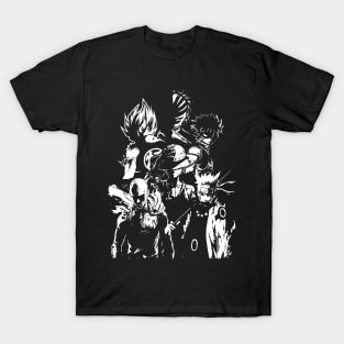 Anime Shonen Jumo T-Shirt